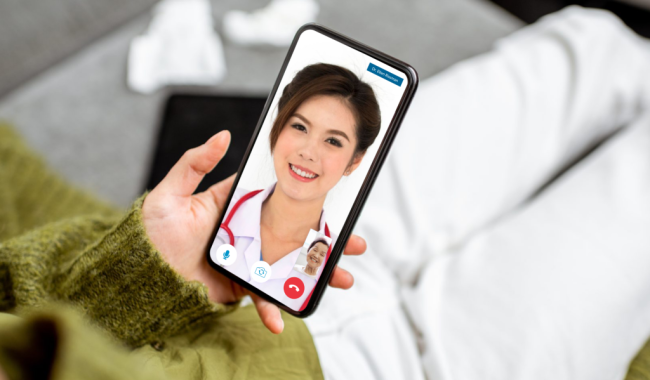 Telemedicine application for Private Clinic